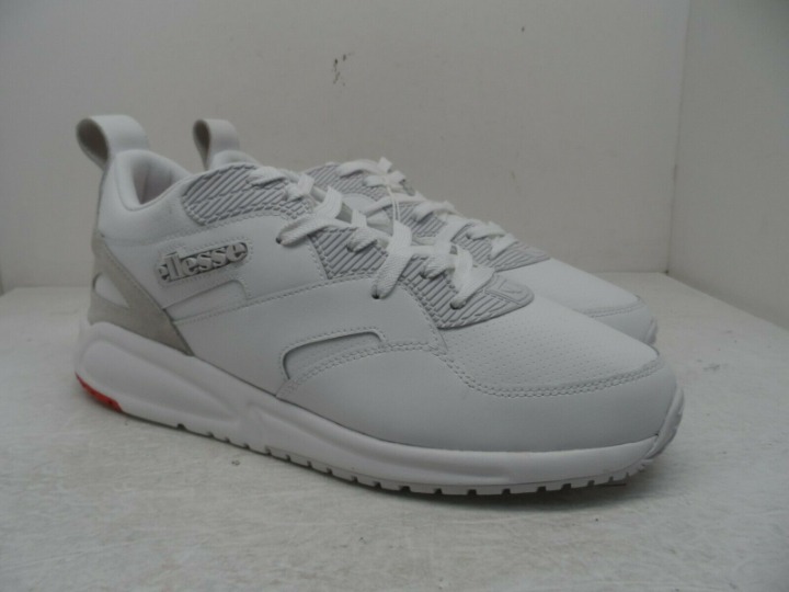 10 US Ellesse Mens LS-80 Leather Trainers Black 10 US Ellesse Mens LS-80 Leather Trainers Black